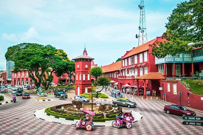 thành phố cổ Malacca Malaysia